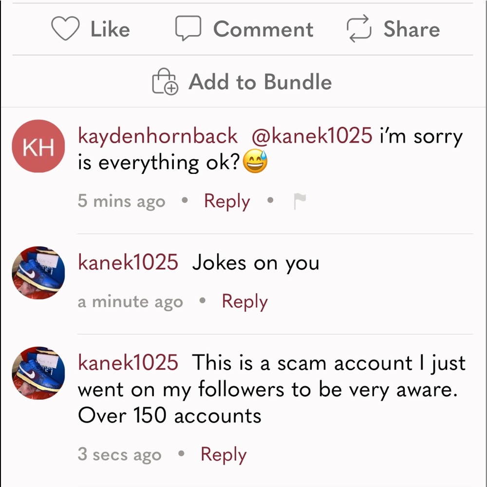BEWARE BEWARE 🚫Scam artist at work and it even comes with 150+aco’s to swap out